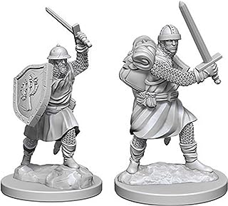 Pathfinder Deep Cuts Unpainted Miniatures: W4 Infantrymen | CCGPrime