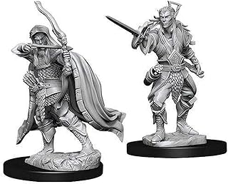 Dungeons & Dragons Nolzur`s Marvelous Unpainted Miniatures: W7 Elf Male Rogue | CCGPrime