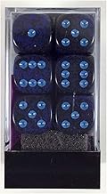 DND Dice Set - Chessex D&D Dice - 16mm Speckled Cobalt Plastic Polyhedral Dice Set-Dungeons and Dragons Dice Includes 12 Dice – D6,Various,CHX25707 | CCGPrime