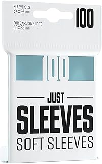 Just Sleeves - Soft Sleeves (100 Sleeves) | CCGPrime