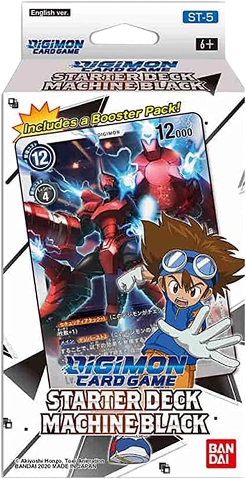 Digimon TCG: Starter Set - Machine Black | CCGPrime