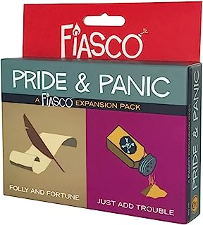 Bully Pulpit Fiasco Expansion Pack: Pride & Panic | CCGPrime