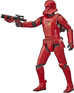 Star Wars The Black Series Sith Jet Trooper Toy 6-inch Scale The Rise of Skywalker Collectible Action Figure | CCGPrime