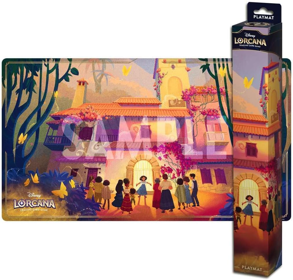 Disney Lorcana Himmelsleuchten - Spielmatte Madrigal Family | CCGPrime