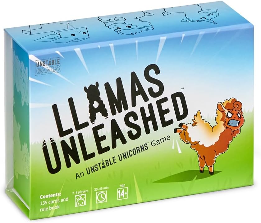 Unstable Games - Llamas Unleashed Base Game | CCGPrime