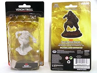 Dungeons & Dragons Nolzur`s Marvelous Unpainted Miniatures: W12 Venom Troll | CCGPrime