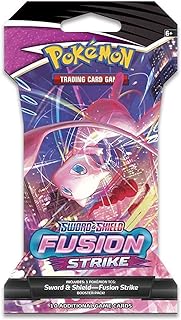 Pokémon TCG: Sword & Shield—Fusion Strike Sleeved Booster | CCGPrime