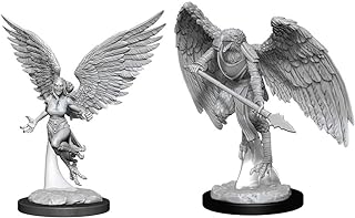 Dungeons & Dragons Nolzur`s Marvelous Unpainted Miniatures: W11 Harpy & Arakocra | CCGPrime