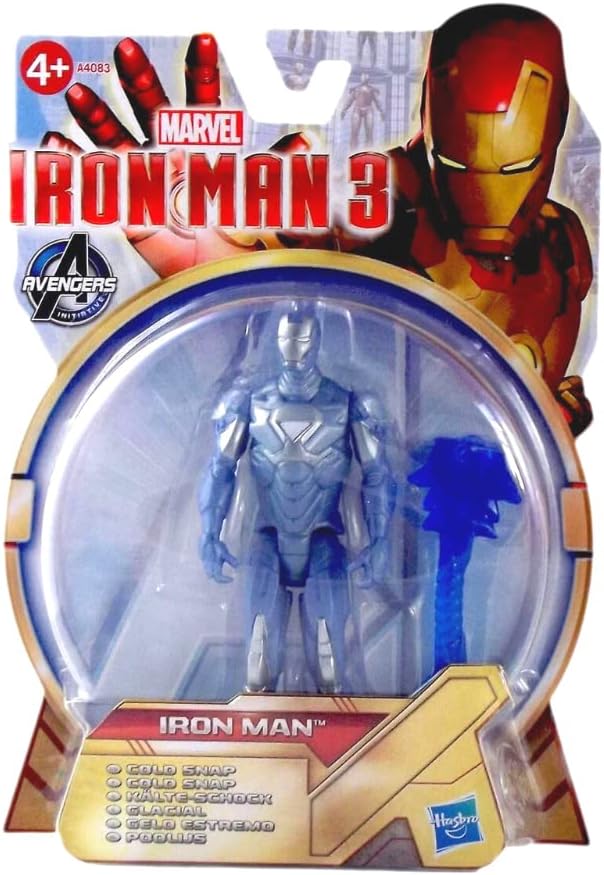 Hasbro Iron Man 3 Series 1 Action Figure Cold Snap Iron Man | CCGPrime