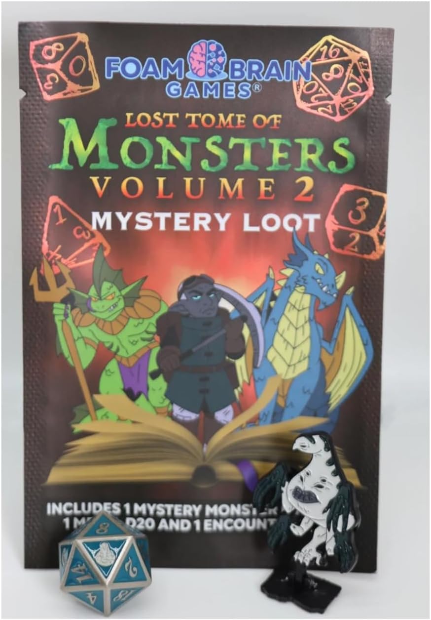 Mystery Loot: Lost Tome of Monsters 2 | CCGPrime