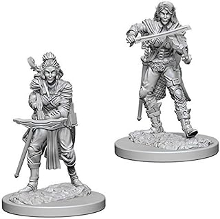 Pathfinder Deep Cuts Unpainted Miniatures: Wave 4: Elf Female Bard | CCGPrime