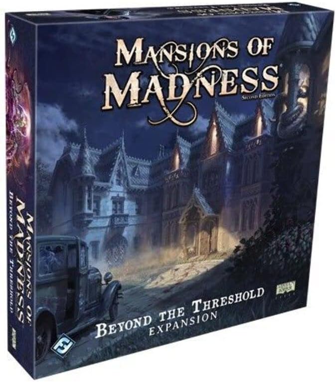 Mansions of Madness Beyond the Threshold Expansion | CCGPrime