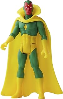 Marvel Hasbro Legends 3.75-inch Retro 375 Collection Vision Action Figure | CCGPrime