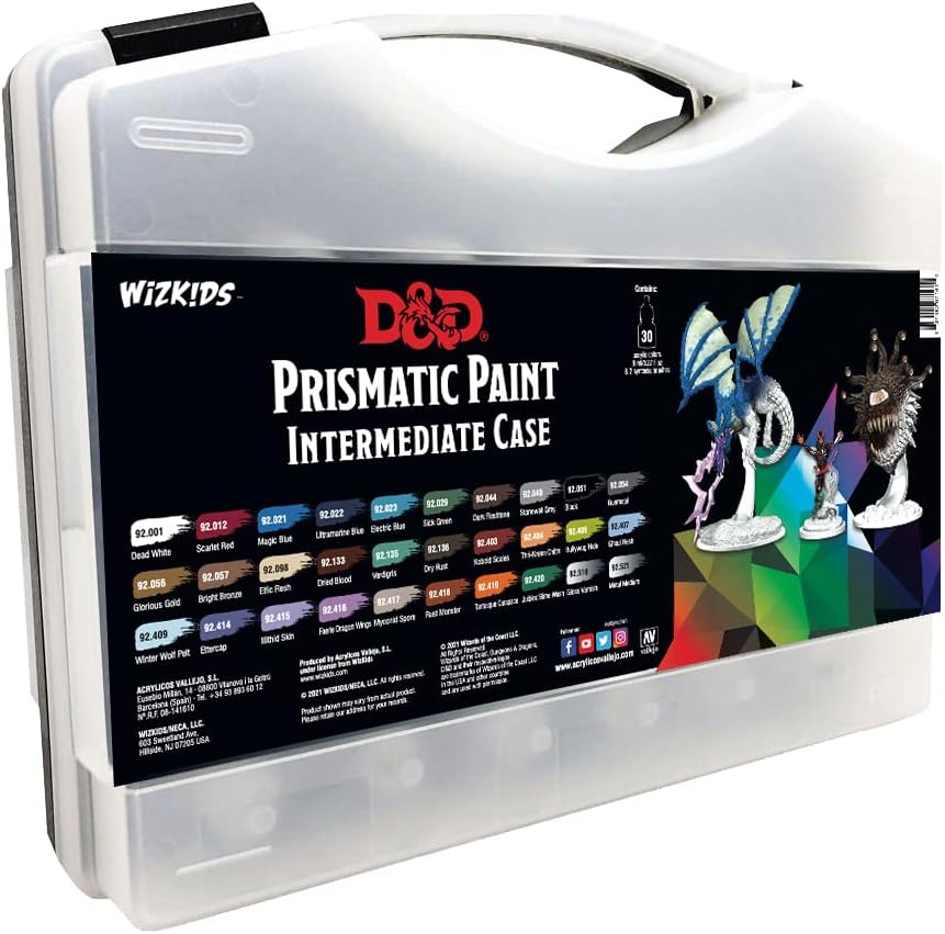 D&D Prismatic Paint: Intermediate Case | CCGPrime