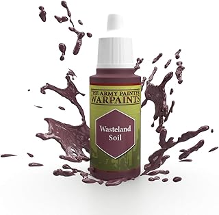 Warpaints: Wasteland Soil 18ml | CCGPrime