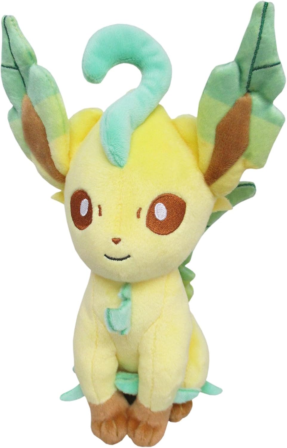 Sanei PP123 Pokemon All Star Collection Leafeon Plush | CCGPrime