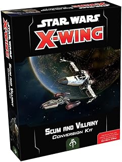 Star Wars X-Wing 2nd Ed: Scum and Villainy Conversion Kit | CCGPrime