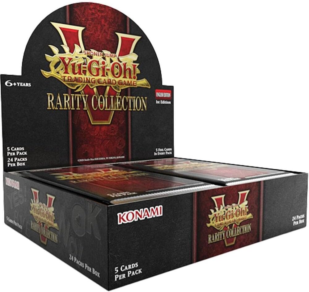 YU-GI-OH! Rarity Collection 5 | CCGPrime