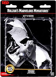 Dungeons & Dragons Nolzur`s Marvelous Unpainted Miniatures: W9 Wyvern | CCGPrime