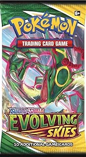 POKEMON: SWORD & SHIELD - EVOLVING SKIES BOOSTER PACK | CCGPrime