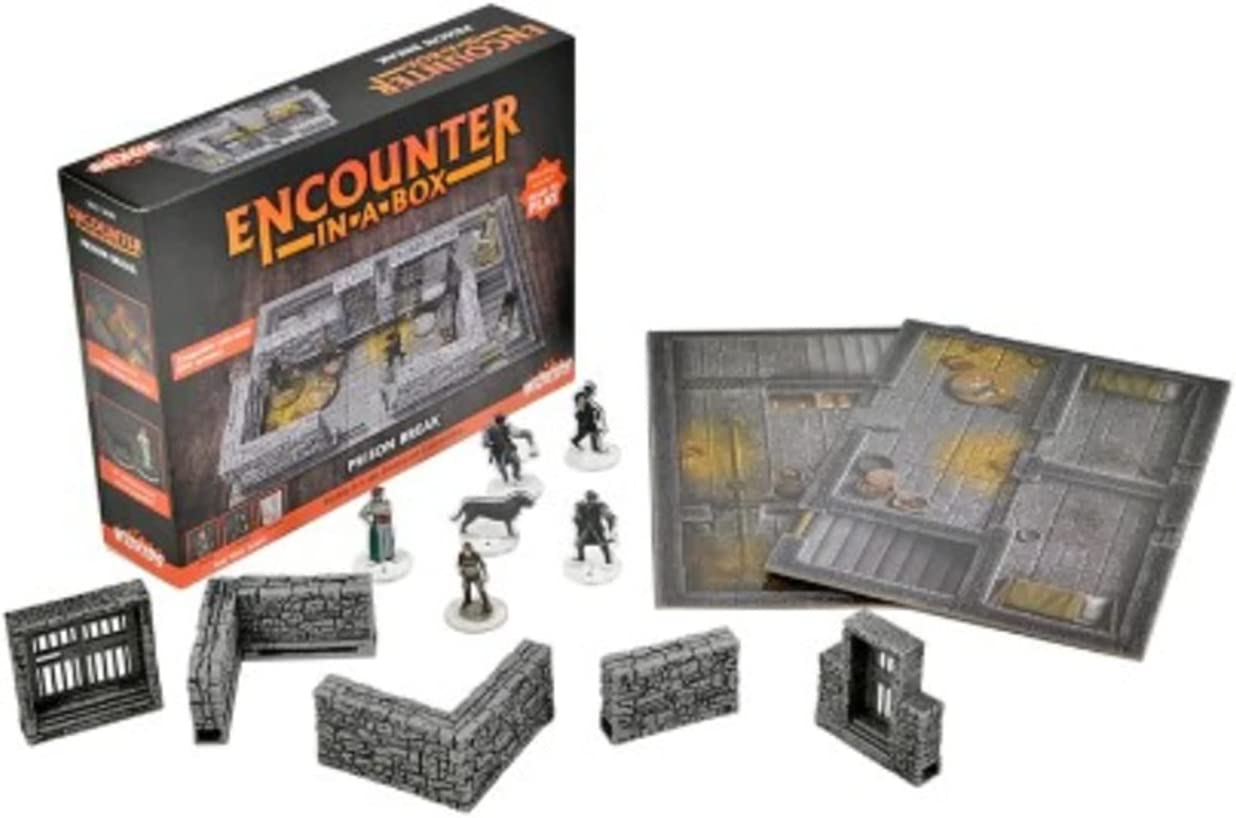 WizKids Encounter in a Box: Prison Break | CCGPrime