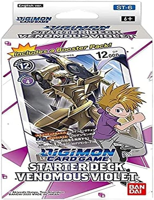 Digimon TCG: Starter Set - Venomous Violet | CCGPrime