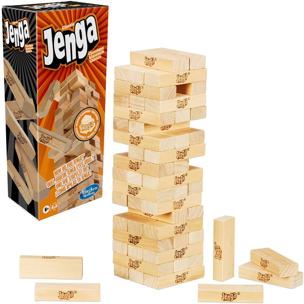 Jenga Classic Game | CCGPrime