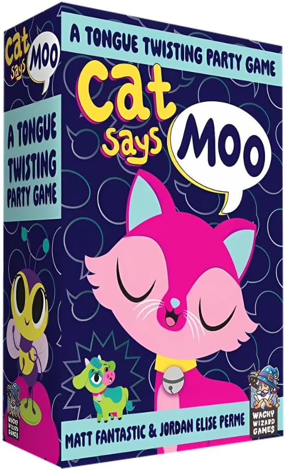 Cat Says MOO | CCGPrime