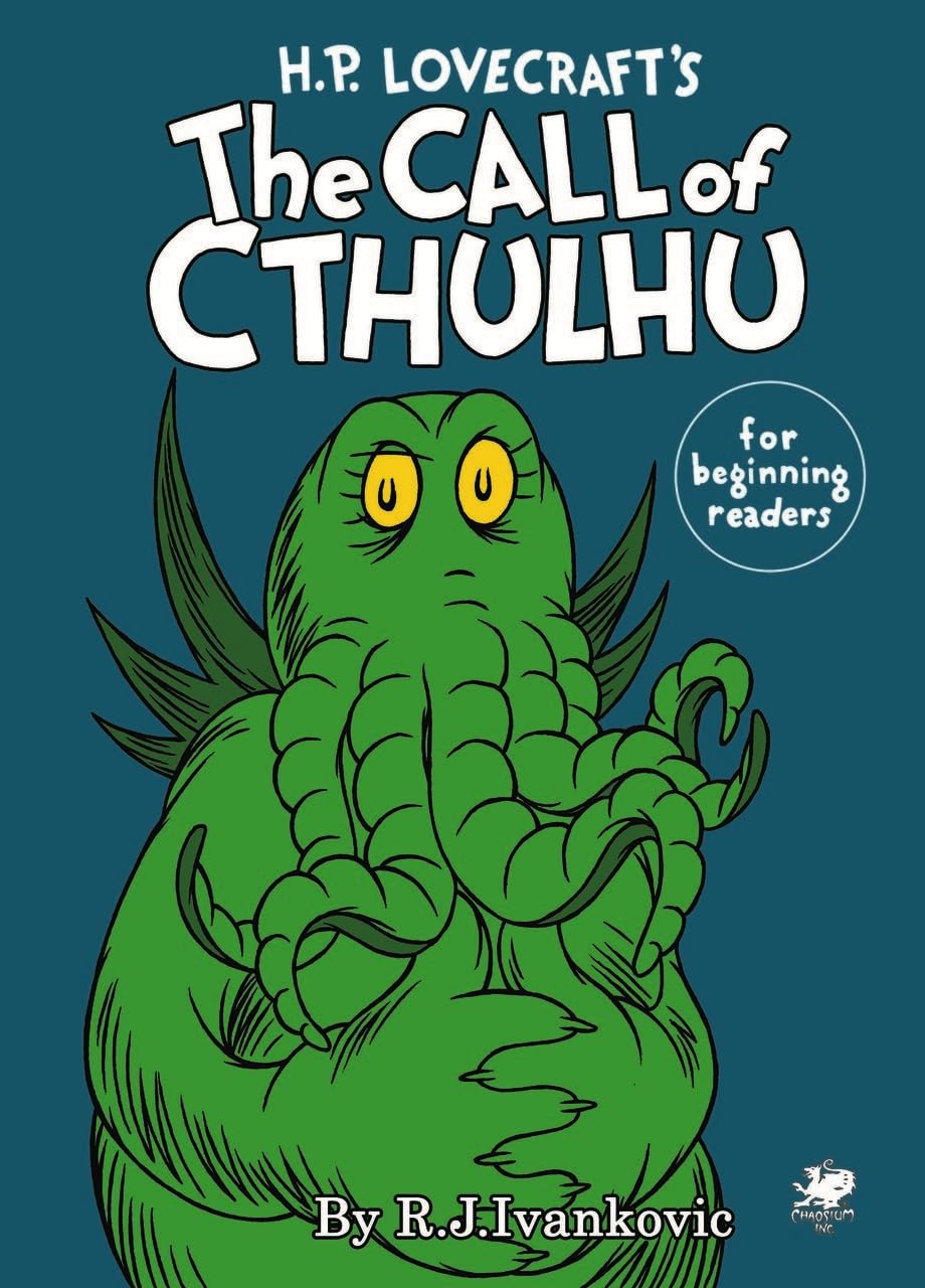 H.P. Lovecraft's the Call of Cthulhu for Beginning Readers | CCGPrime