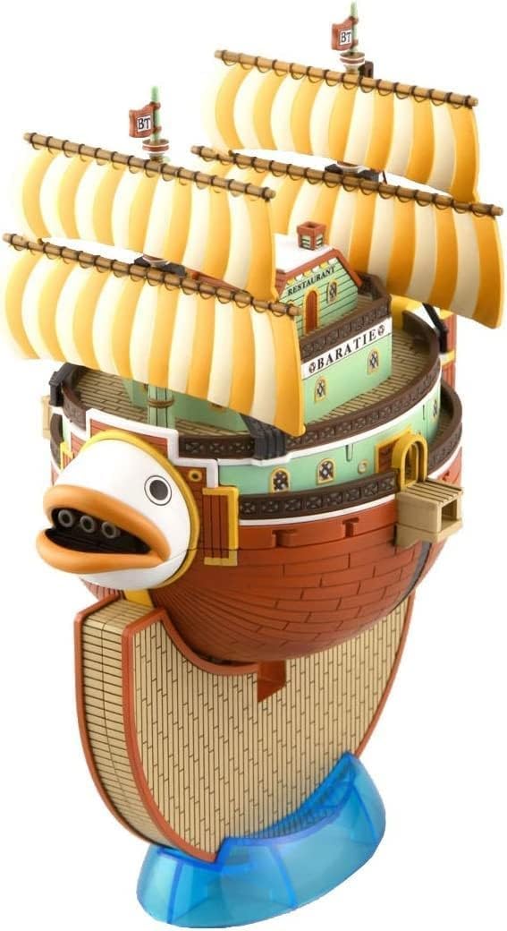 Bandai Hobby - One Piece - (2250043) 10 Baratie Model Ship Grand Ship Collection Model Kit | CCGPrime