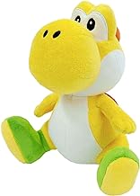 Little Buddy 1220 Super Mario All Star Collection Yellow Yoshi Plush, 7" | CCGPrime