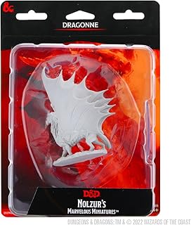 Dungeons & Dragons Nolzur`s Marvelous Unpainted Miniatures: W17 Dragonne | CCGPrime