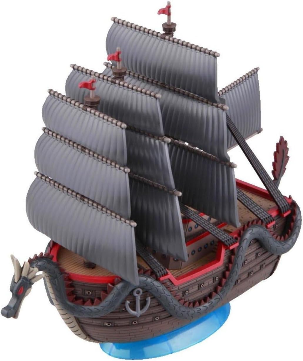 Bandai Hobby - One Piece - 09 Dragon's Ship Grand Ship Collection Model Kit | CCGPrime