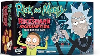 Rick and Morty DBG: The Rickshank Rickdemption | CCGPrime