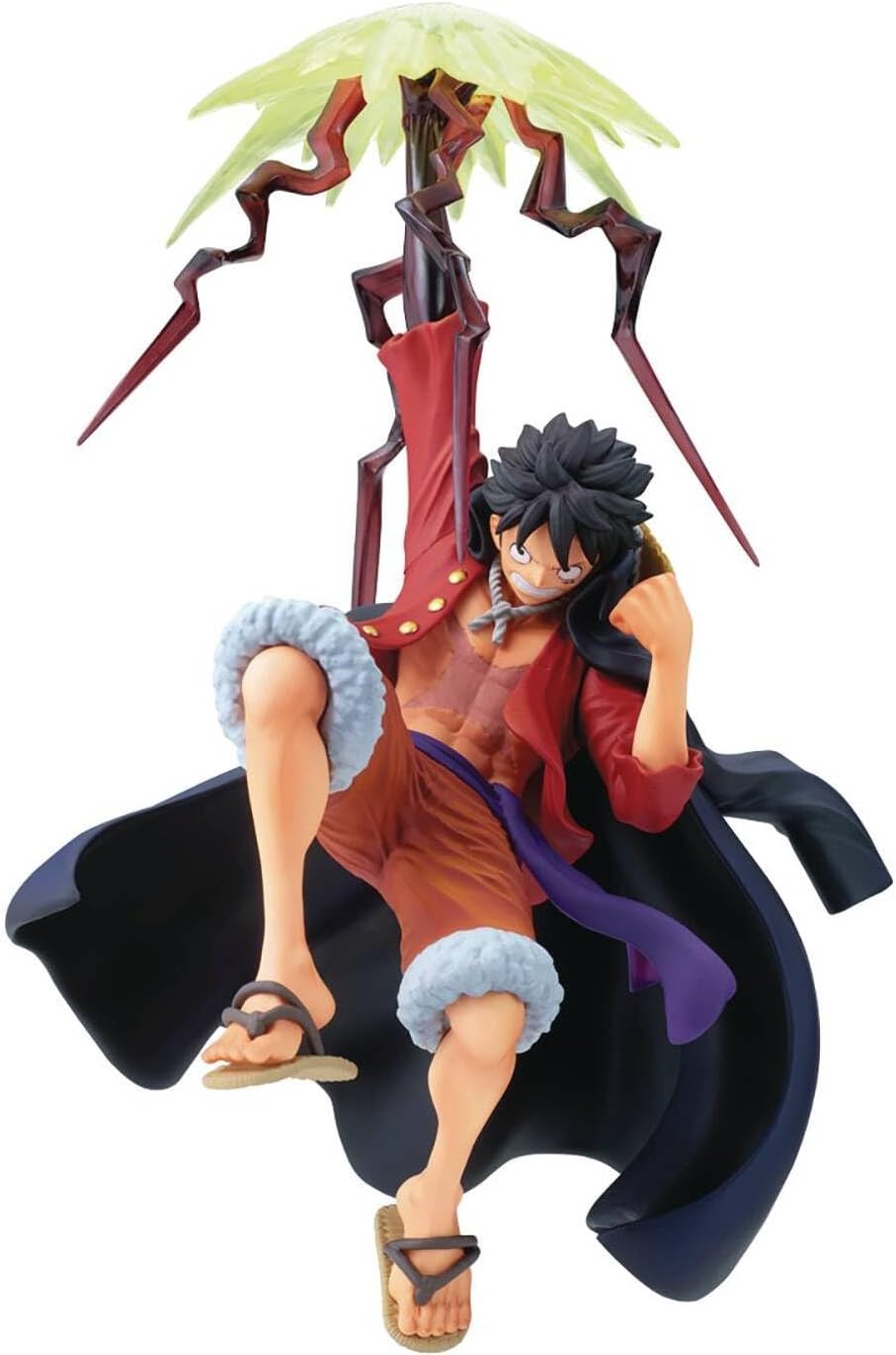 Banpresto - One Piece - Battle Record Collection - Monkey D. Luffy II Special Statue | CCGPrime