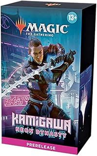 MTG Kamigawa Neon Dynasty - Prerelease Kit | CCGPrime