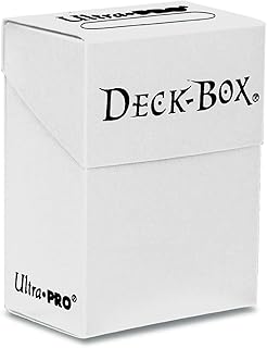 Ultra Pro Deck Box White | CCGPrime