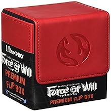 Ultra Pro Gaming Deck Box, Force of Will Fire | CCGPrime