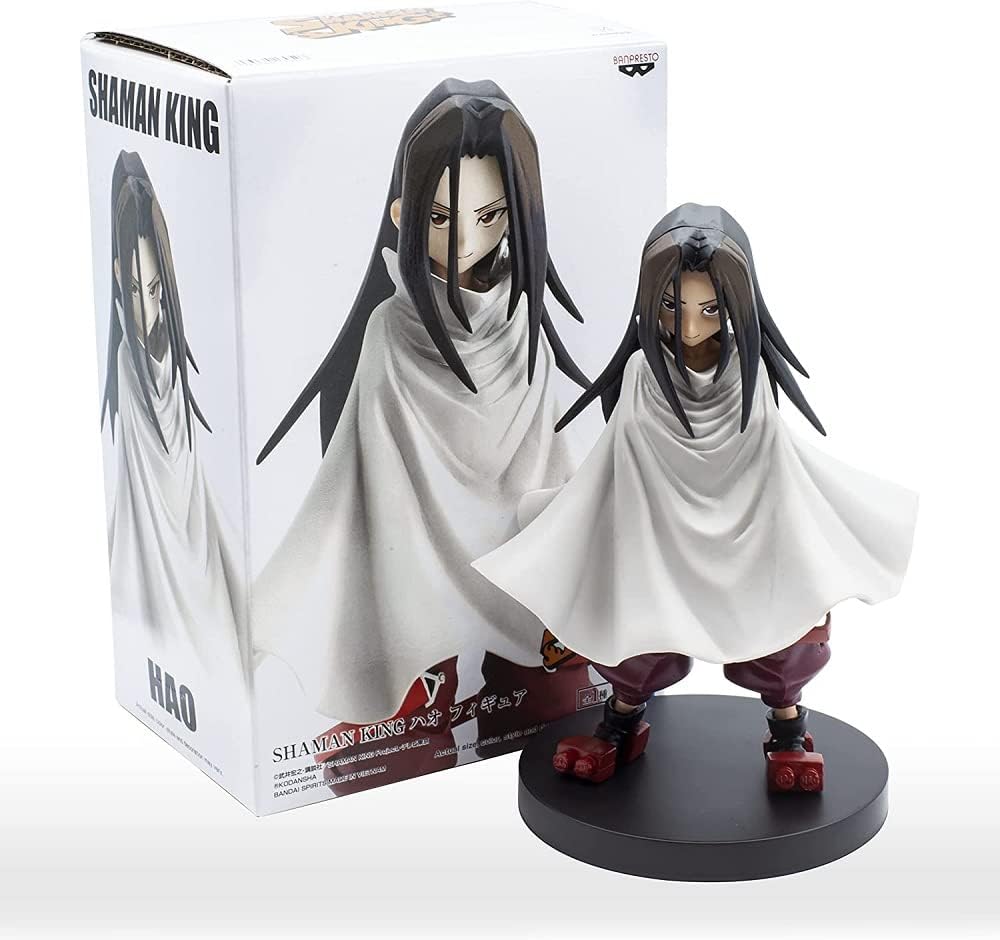 BanPresto - Shaman King Hao Figure | CCGPrime