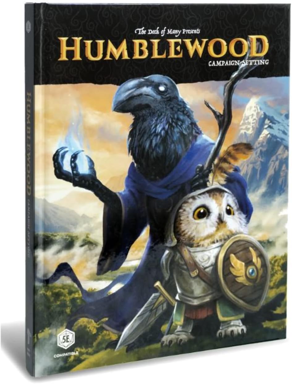 Hit Point Press Humblewood RPG: Campaign Setting | CCGPrime