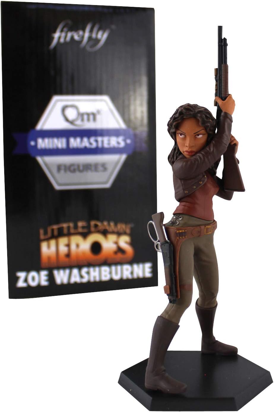 Firefly Serenity QMx Little Damn Heroes Mini Masters Figures Zoe Washburne | CCGPrime