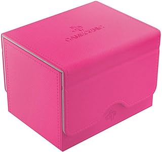 Gamegenic Sidekick 100+ Convertible Deck Box - Pink | CCGPrime