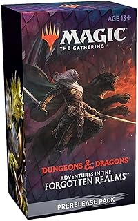 MTG Dungeons & Dragons Adventures in The Forgotten Realms Prerelease Kit - 6 Draft Boosters, Dice, Promo | CCGPrime