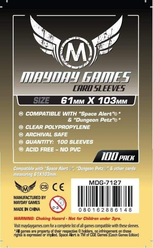 Card Game Sleeves (Pack of 50) 61X 103 MM | CCGPrime