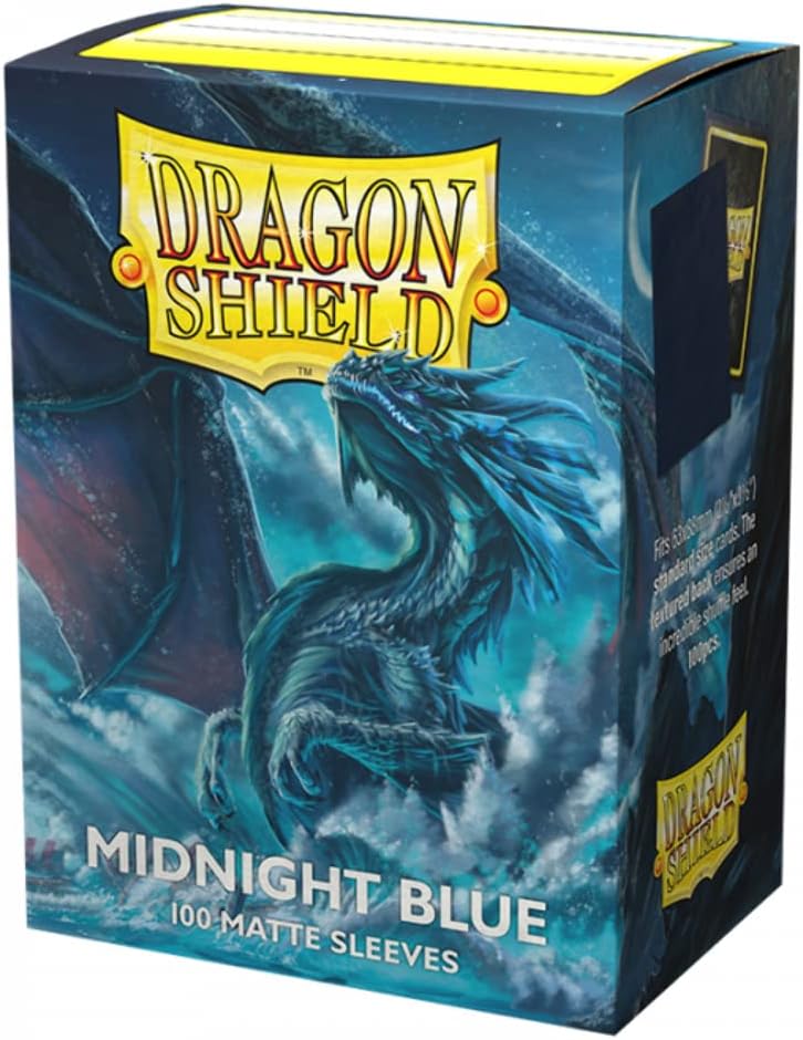 Dragon Shield – Dragon Shield Matte Japanese Midnight Blue 60 CT | CCGPrime