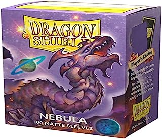 Dragon Shield Sleeves Matte Card Game, Nebula | CCGPrime