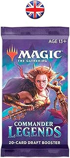 Magic: The Gathering Commander Legends Draft Booster Pack | CCGPrime