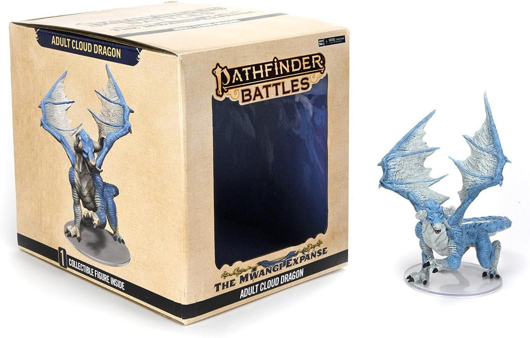 Pathfinder Battles: The Mwangi Expanse - Adult Cloud Dragon | CCGPrime