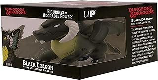 Figurines of Adorable Power: Black Dragon | CCGPrime