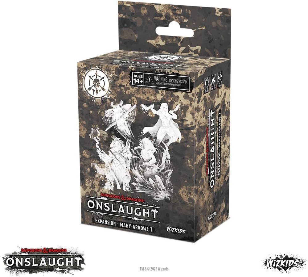 Dungeons & Dragons Onslaught: Expansion - Many-Arrows 1 | CCGPrime